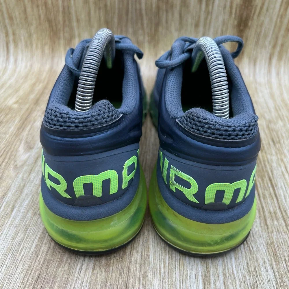 Nike Air Max 2013 Women's Size 8 Armory Slate Volt Running‎ Shoes 555363-437